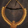 Lakshmi Design Temple Necklace