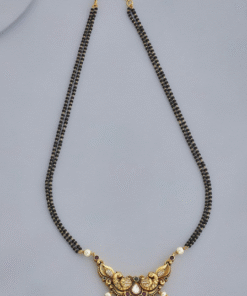 Leaf Pattern Antique Mangalsutra